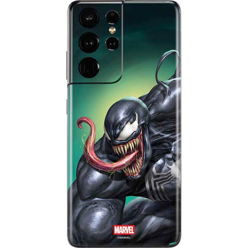 Marvel Venom Symbiote Galaxy S21 Ultra 5G Skin